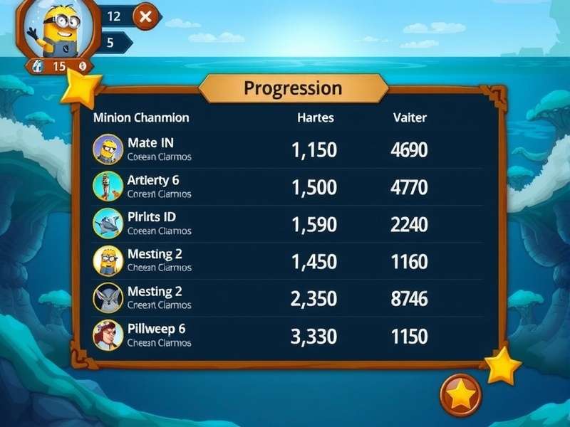 Minion Ocean Champion gameplay screenshot