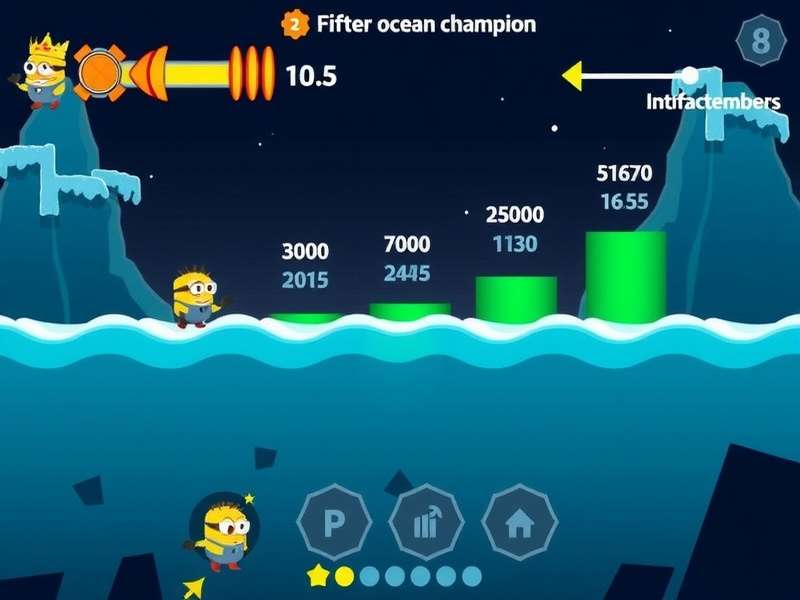 Minion Ocean Champion progression system