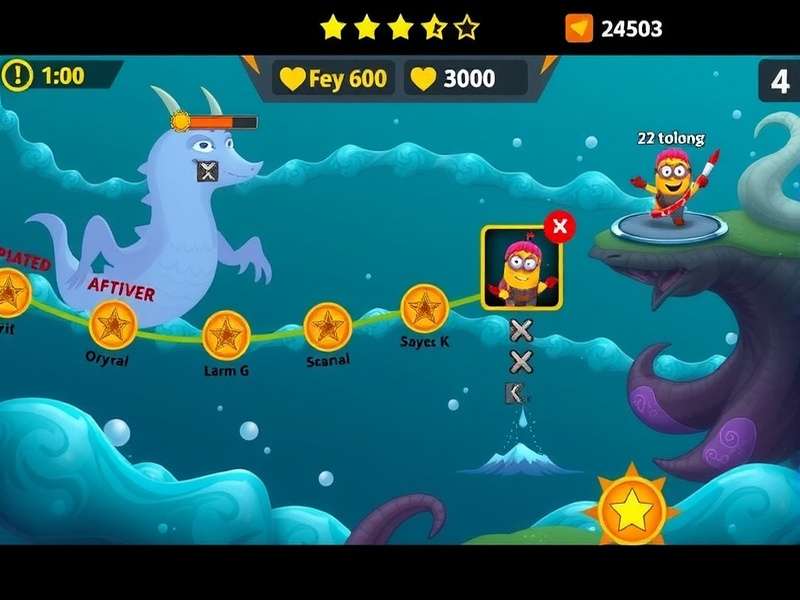 Minion Ocean Champion strategy guide